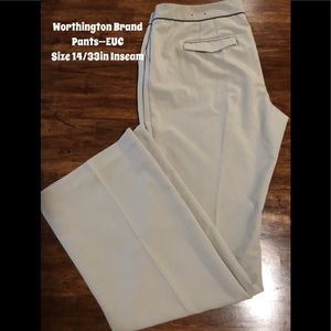 Worthington Brand Dress Pants—Size 14–EUC